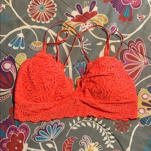 NWOT Crossed-Back Bralette